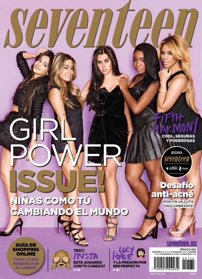 Fifth Harmony - Seventeen Mexico Magazine (April 2016)