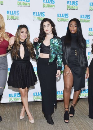 Fifth Harmony - The Elvis Duran Z100 Morning Show in New York City