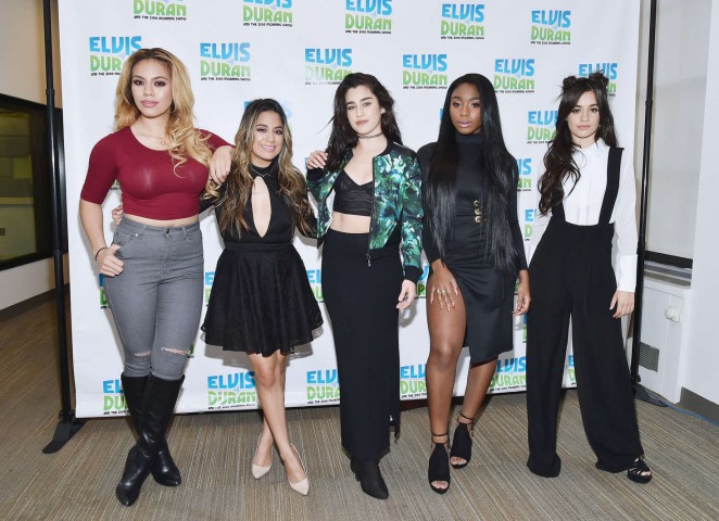 Fifth Harmony - The Elvis Duran Z100 Morning Show in New York City