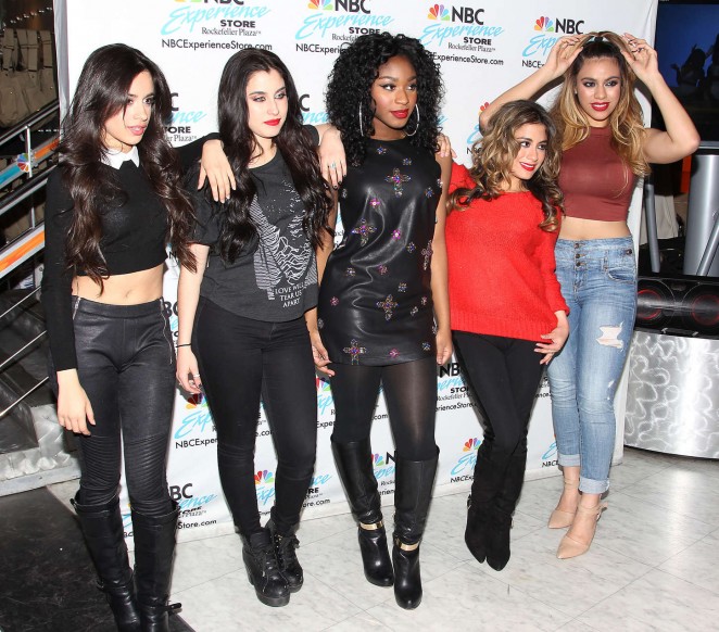 Fifth Harmony - Visiting the NBC Experience Store in New York City
