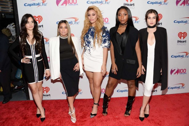 Fifth Harmony - Z100's Jingle Ball 2015 in NYC
