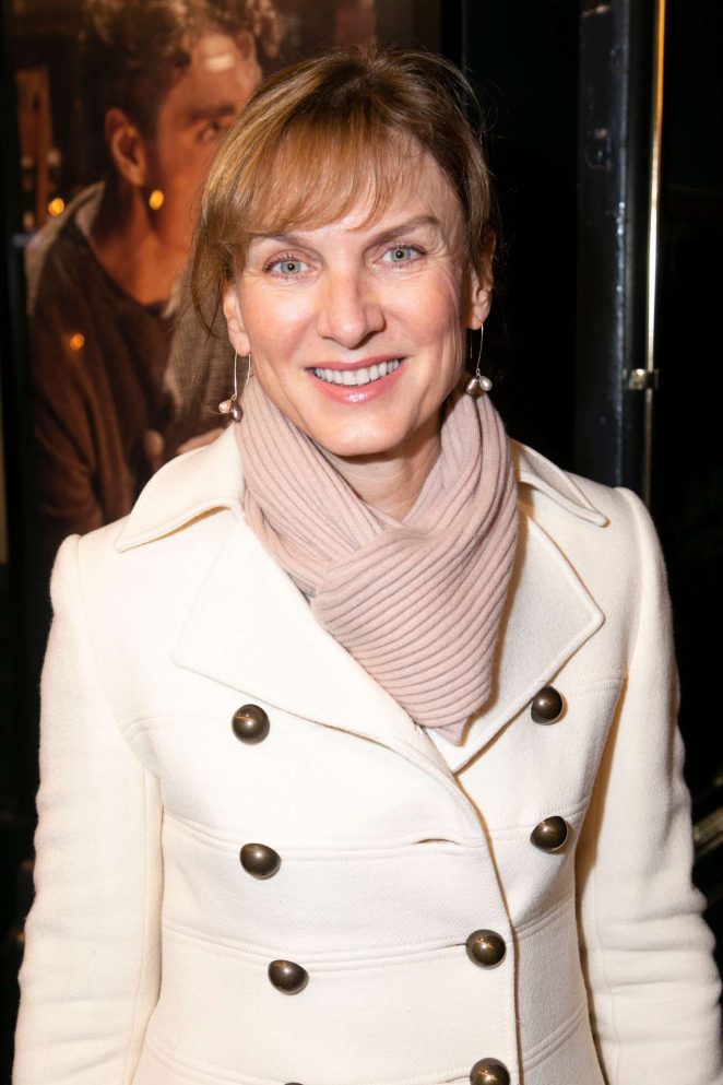 Fiona Bruce - 'Summer and Smoke' Play Press Night in London
