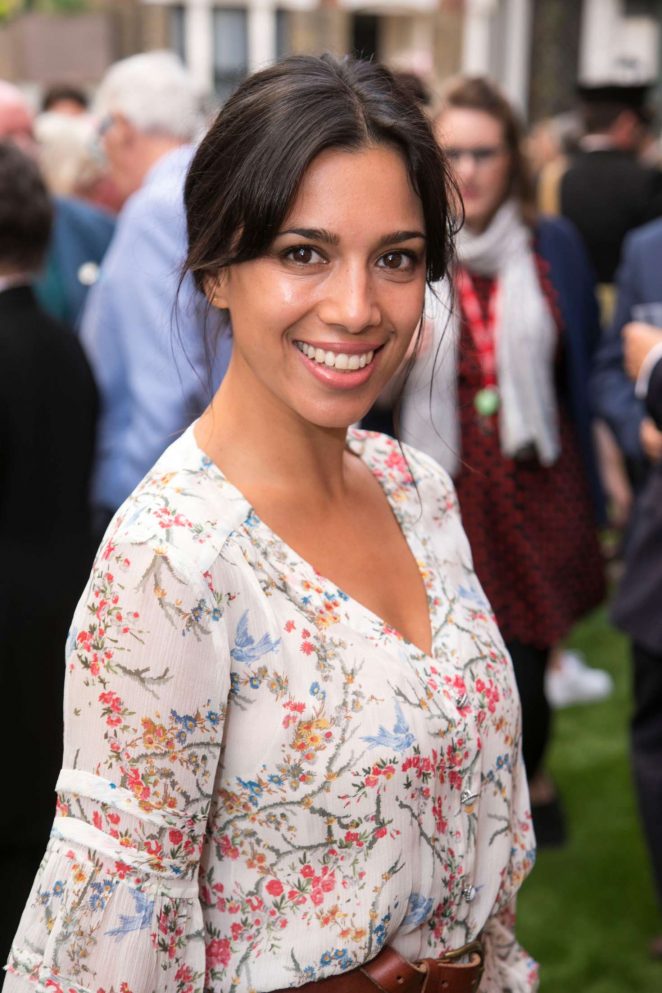 Fiona Wade - 'Pressure' Arrivals Street Party in London