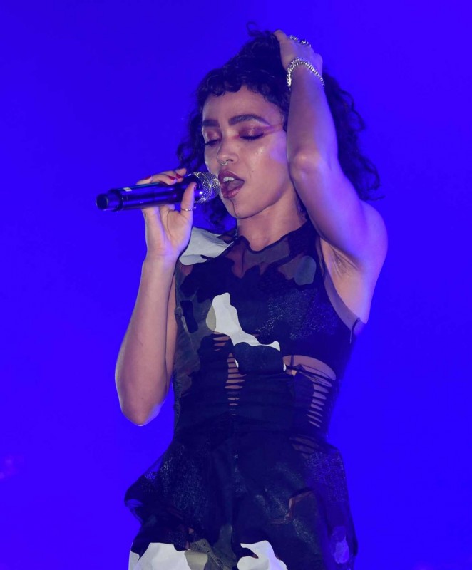 FKA Twigs - Performing at Bestival 2015 in Isle of Wight