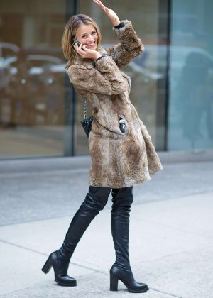 Flavia Lucini - Attends the 2016 Victoria's Secret Fashion Show call backs in NYC