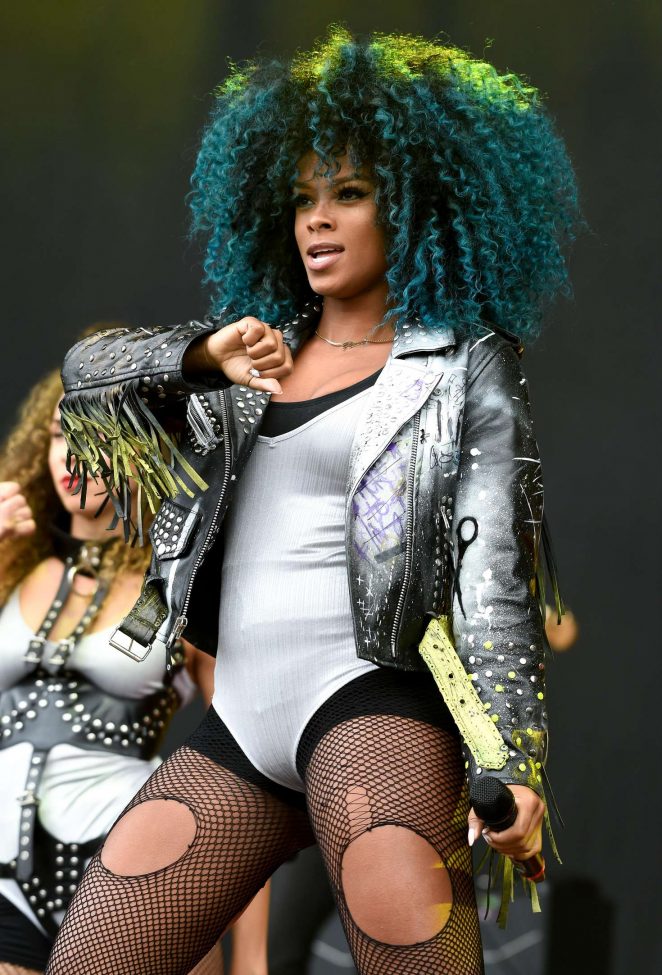Fleur East - Performs at V Festival 2016 in Chelmsford