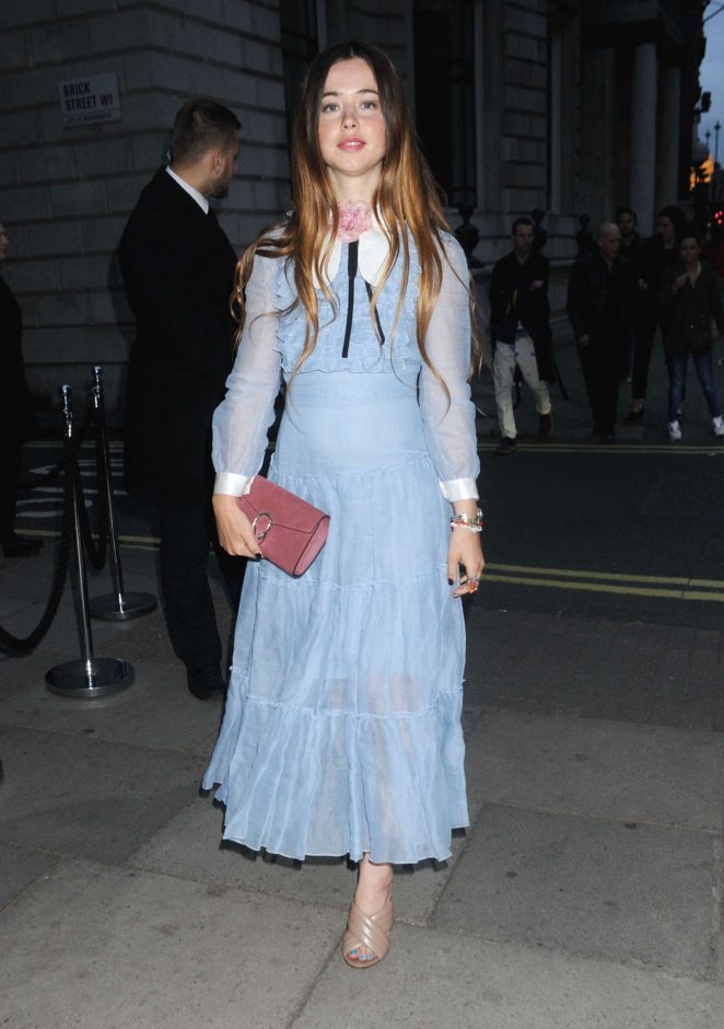 Flo Morrissey at Gucci Party in London