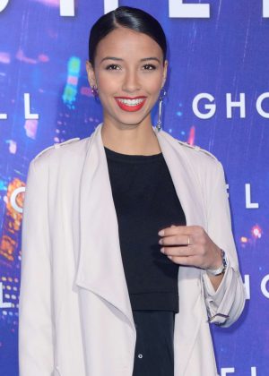 Flora Coquerel - 'Ghost in the Shell' Premiere in Paris