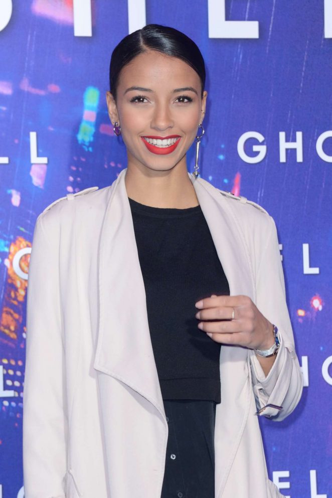 Flora Coquerel - 'Ghost in the Shell' Premiere in Paris