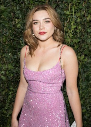Florence Pugh - 2018 Charles Finch x Chanel Pre-Bafta Party in London