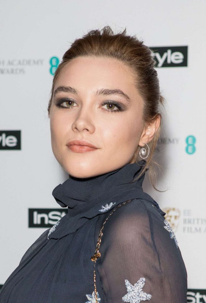 Florence Pugh - 2018 InStyle EE Bafta Rising Star Party in London