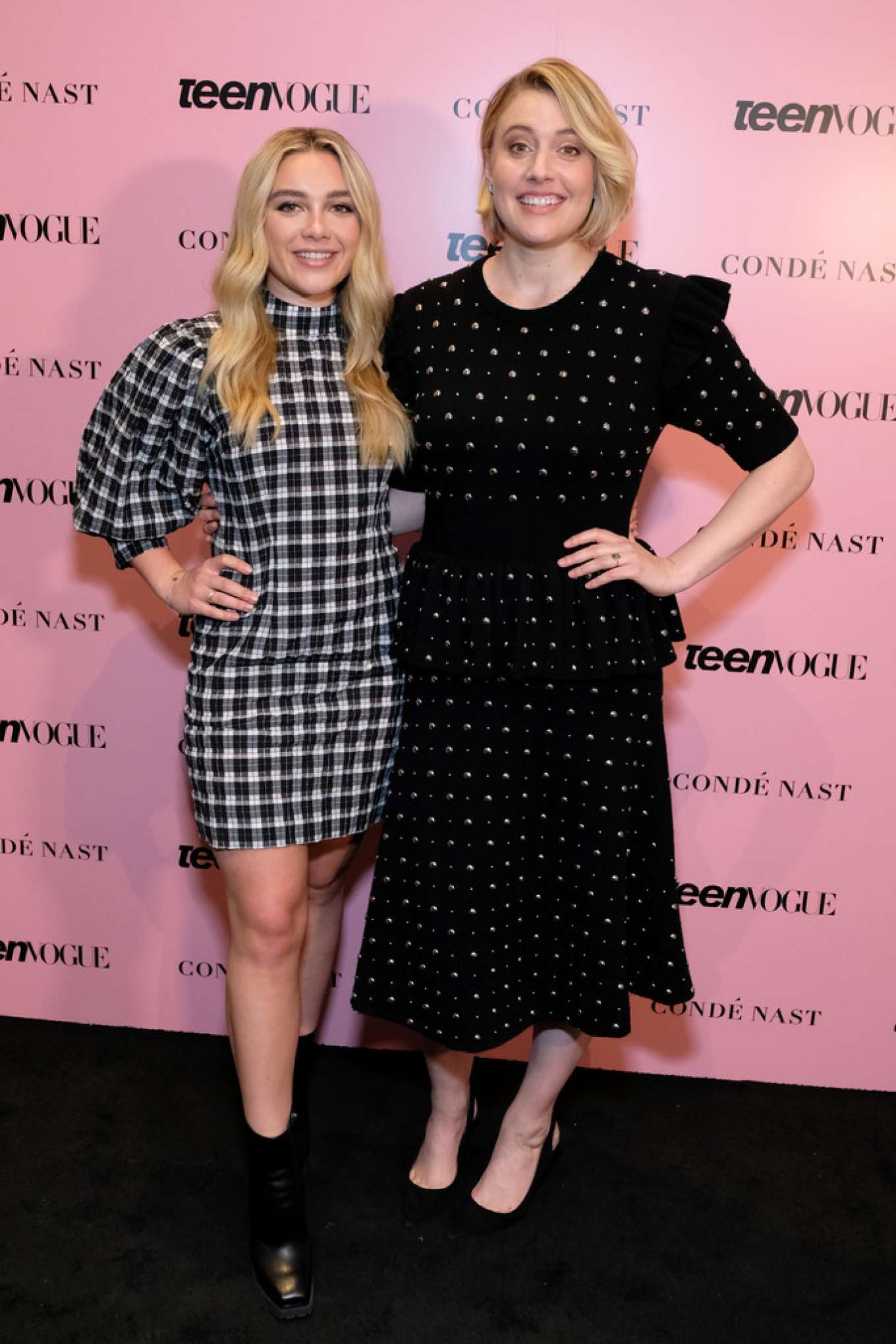 Florence Pugh and Greta Gerwig - The Teen Vogue Summit 2019 in Los Angeles