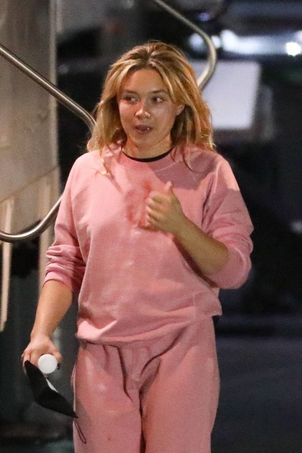 Florence Pugh - 'Don't Worry Darling' set in Los Angeles