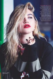 Florence Pugh - Glamour UK Magazine (Autumn/Winter 2019)