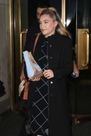 Florence Pugh - Leaving the Today Show in New York City