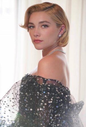 Florence Pugh - Photoshoot for the Don't Worry Darling premiere (September 2022)