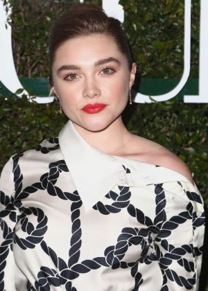 Florence Pugh - Teen Vogue's 2019 Young Hollywood Party in LA