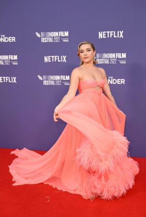 Florence Pugh - The Wonder during 2022 BFI London Film Festival at The Royal Festival Hall