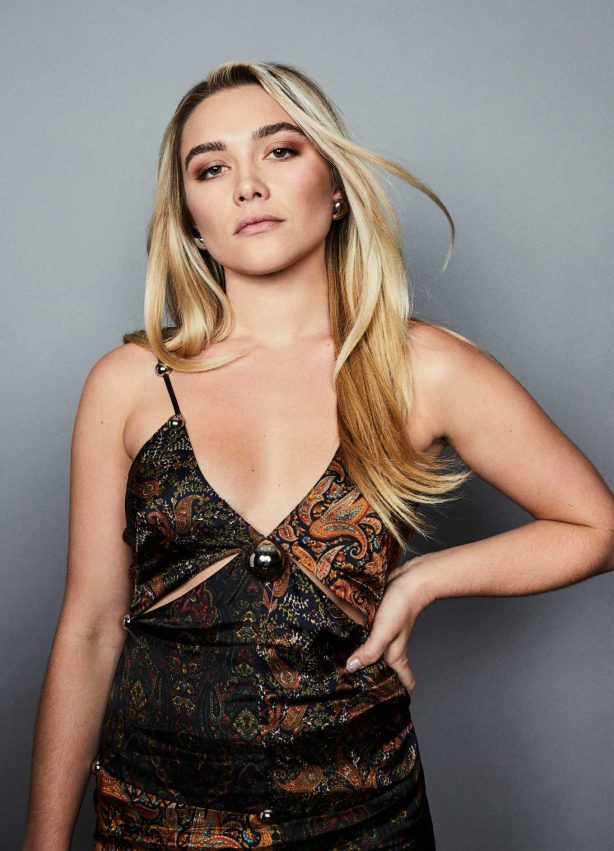 Florence Pugh - The Wrap by Marissa Mooney (March 2020)