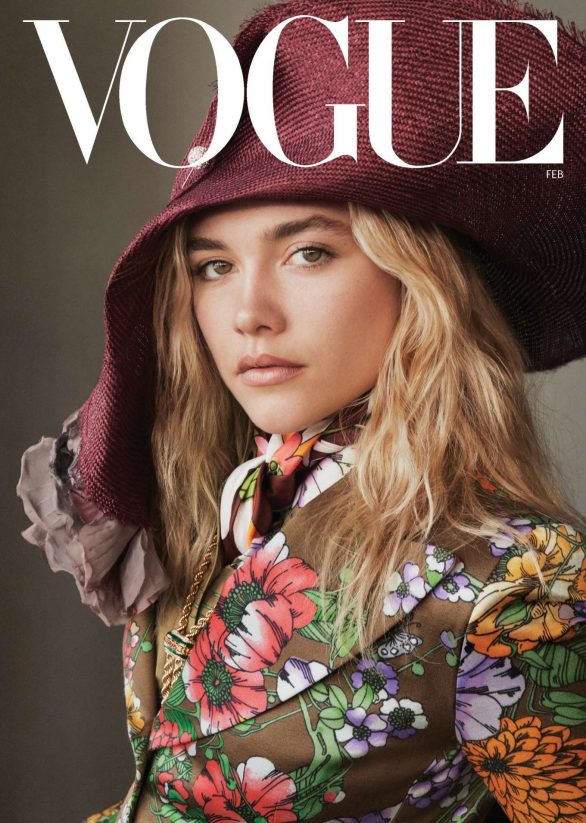 Florence Pugh - Vogue Magazine (February 2020)