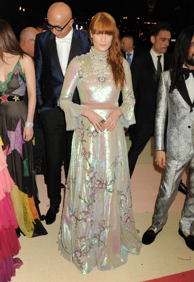 Florence Welch - 2016 Met Gala in NYC