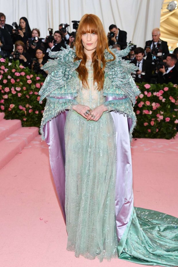 Florence Welch - 2019 Met Gala in NYC
