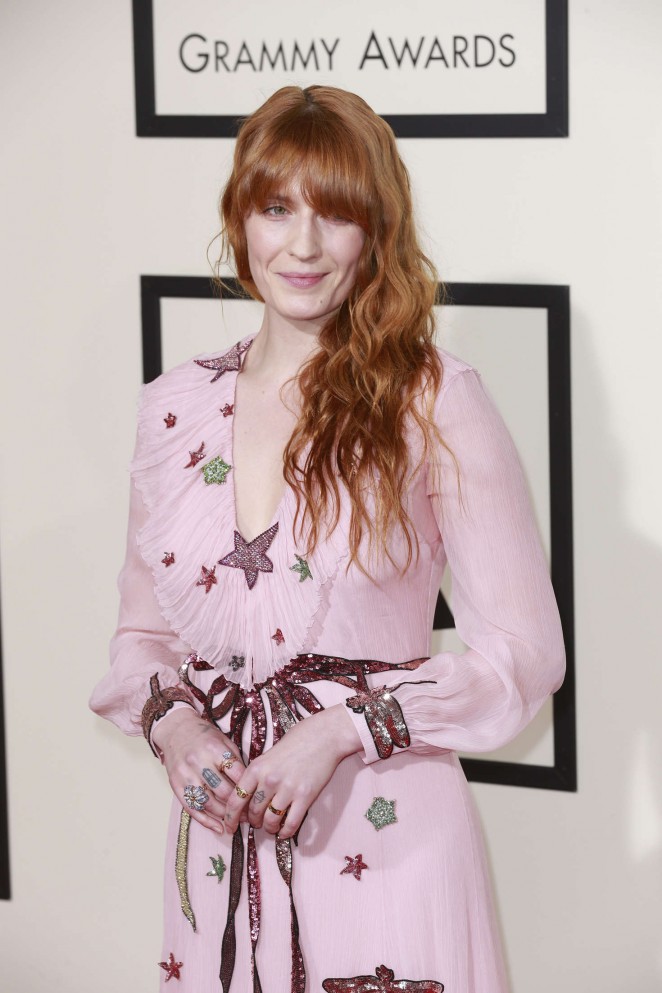 Florence Welch - 2016 GRAMMY Awards in Los Angeles