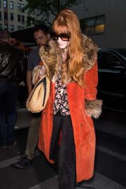 Florence Welch - Arriving at her hotel in NYC