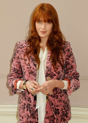 Florence Welch - Gucci Timepieces And Jewelry Press Conference in London