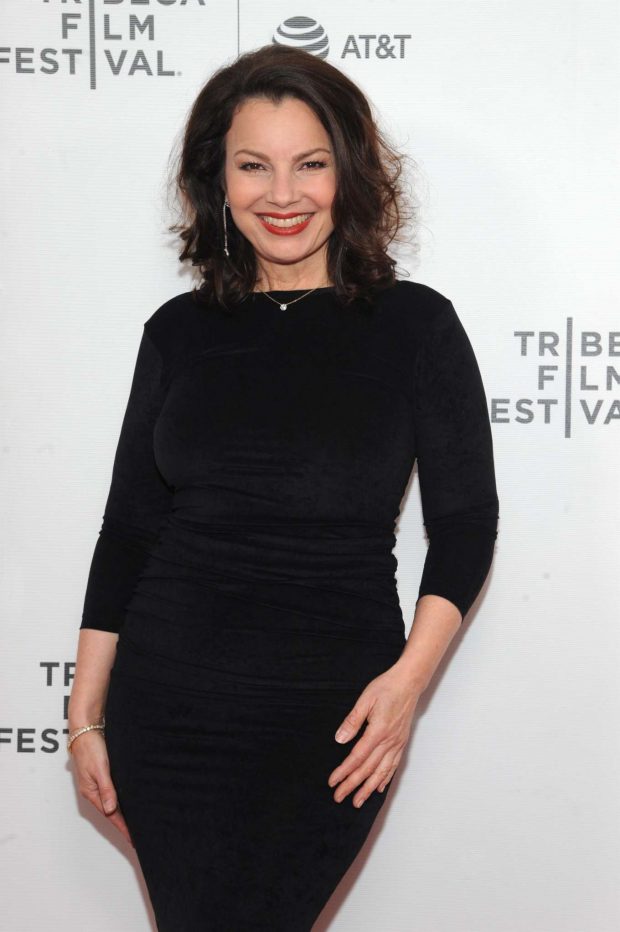 Fran Drescher - 'Safe Spaces' Screening at 2019 Tribeca Film Festival in NYC