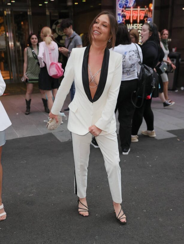 Fran Parman - London Premiere of The Hitman's Wife's Bodyguard at Cineworld Leicester Square