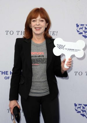 Frances Fisher - 2018 HSUS To The Rescue Gala in LA