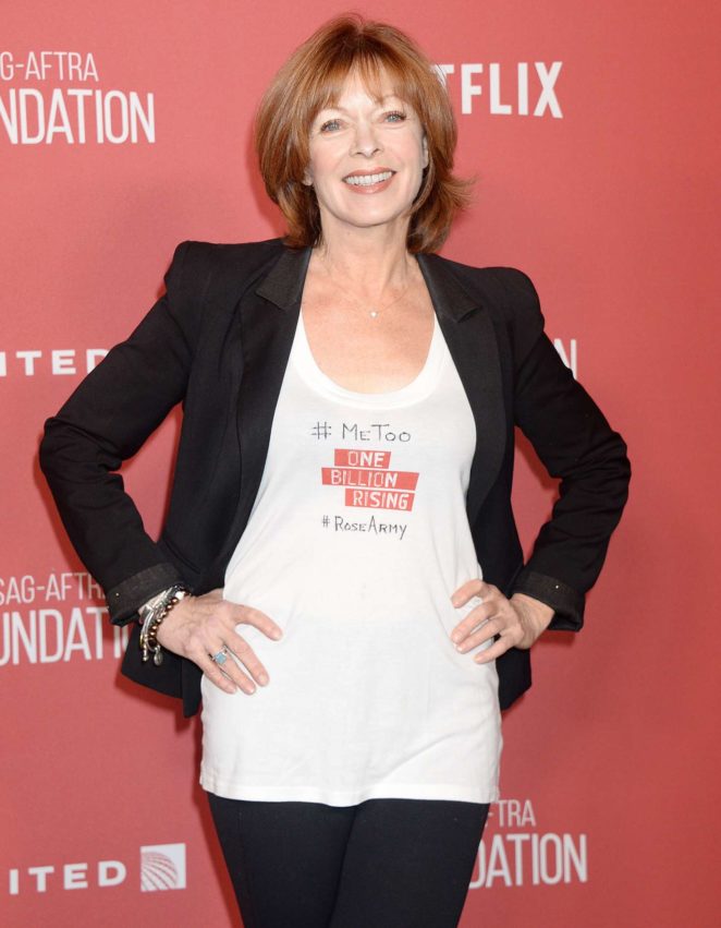 Frances Fisher - SAG-AFTRA Foundation's Patron of the Artists Awards in Beverly Hills