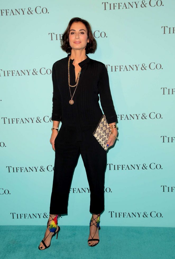 Francesca Amfitheatrof - Tiffany and Co Store Renovation Unveiling in Los Angeles