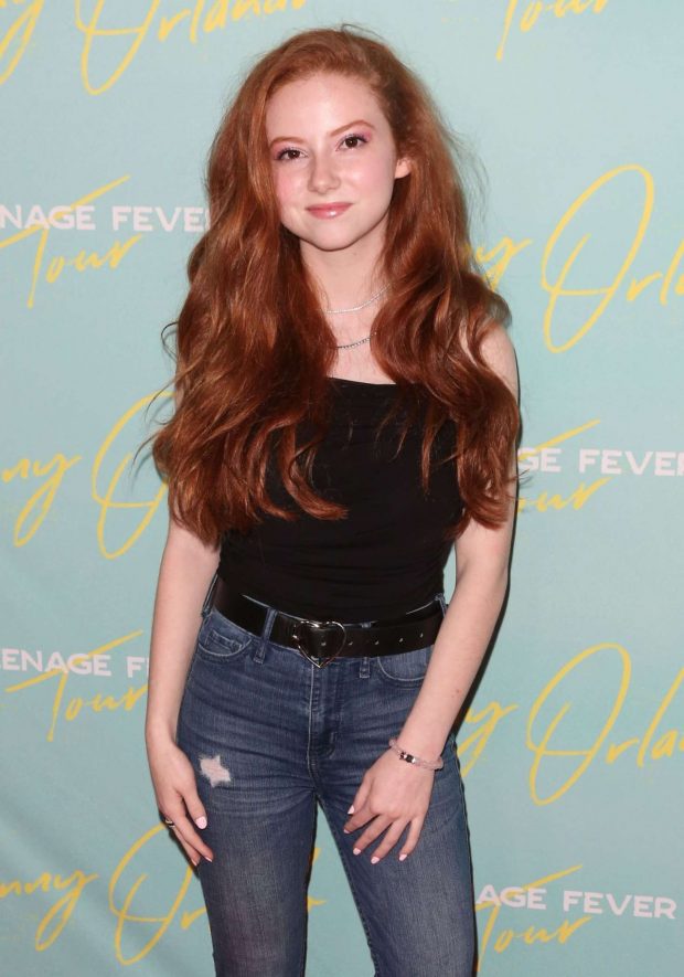 Francesca Capaldi - Johnny Orlando EP release and tour kick off party in Hollywood