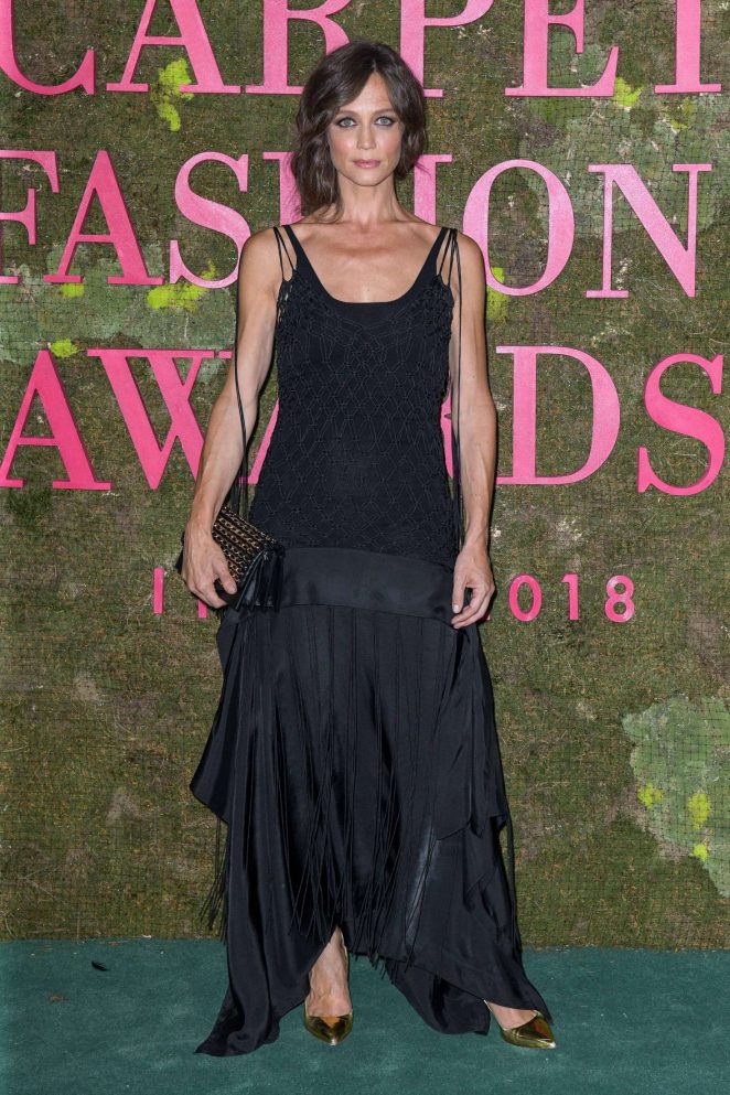 Francesca Cavallin - Green Carpet Fashion Awards 2018 in Milan