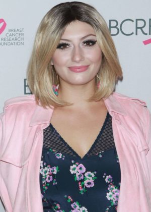 Francesca Curran - Breast Cancer Research Foundation Symposium and Awards Luncheon in NY