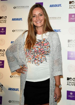 Francesca Newman-Young - MTV Staying Alive x Liberty in London
