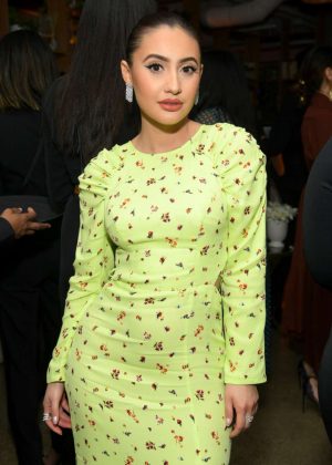 Francia Raisa - Marie Claire Honors Hollwood's Change Makers in LA