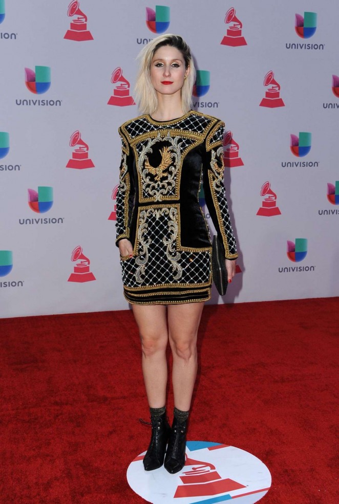 Francisca Valenzuela - 2015 Latin Grammy Awards in Las Vegas