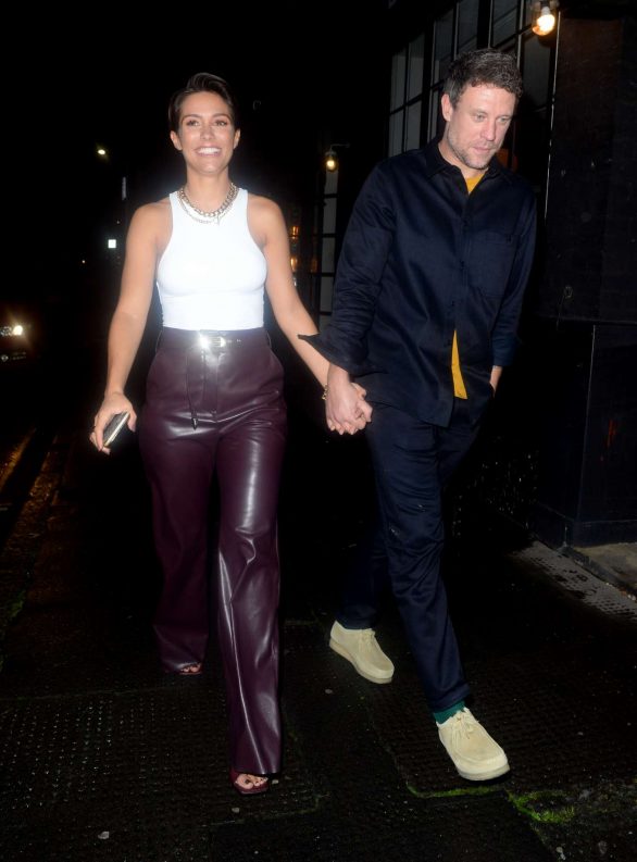 Frankie Bridge - Arrives at her Book Signing in East London