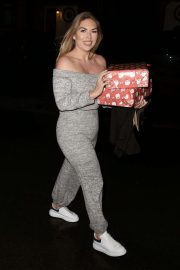 Frankie Essex - Arriving at the Courthouse Hotel in Shoreditch