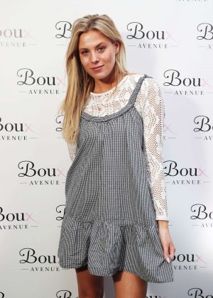 Frankie Gaff - Boux Avenue Spring Summer 2017 Launch in London