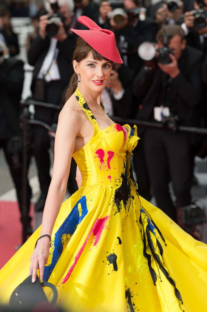 Frederique Bel - 'Sorry Angel' Premiere at 2018 Cannes Film Festival