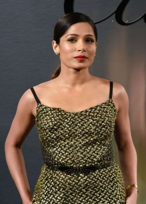 Freida Pinto - Cartier's Bold and Fearless Celebration in San Francisco