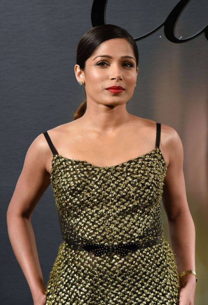 Freida Pinto - Cartier's Bold and Fearless Celebration in San Francisco