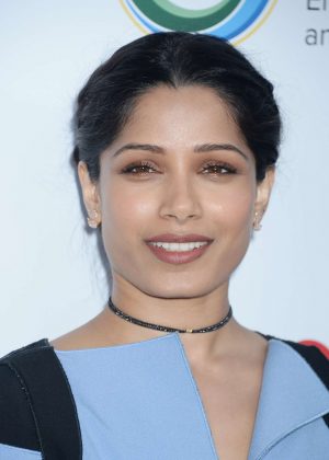 Freida Pinto - UCLA Institute of the Environment and Sustainability Innovators for a Healthy Planet Celebration in LA