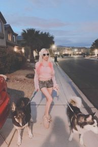 Frenchy Morgan - Spotted while walks her dogs