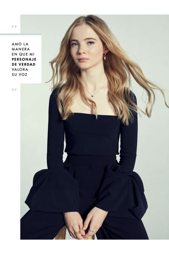 Freya Allan - Glamour Mexico Magazine 2020