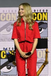 Freya Allen - 'The Witcher' Panel at Comic Con San Diego 2019